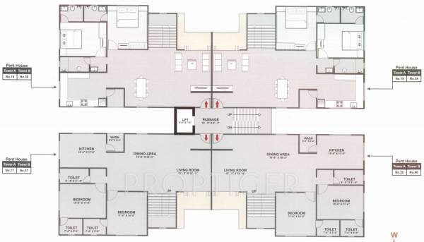 Images for Cluster Plan of Aarya Goverdhan Residency