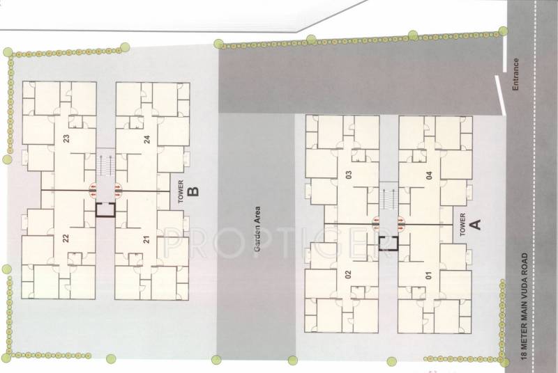 Images for Layout Plan of Aarya Goverdhan Residency