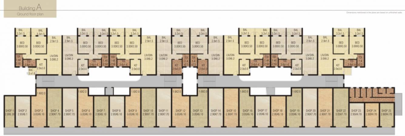 Images for Cluster Plan of Prabhu Sky Panoramic