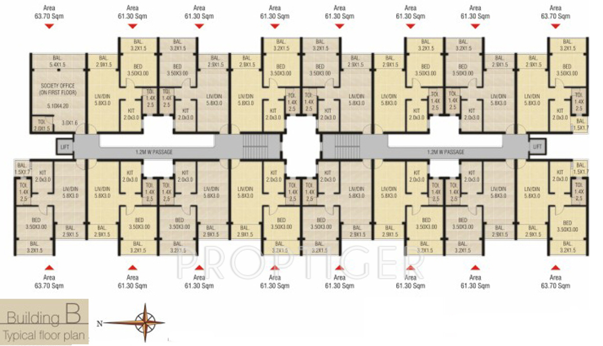 Images for Cluster Plan of Prabhu Sky Panoramic