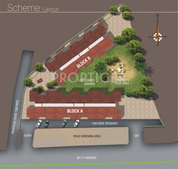 Images for Layout Plan of Prabhu Sky Panoramic Images for Layout Plan of Prabhu Sky Panoramic