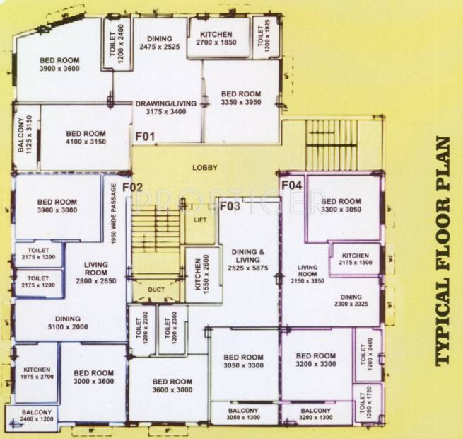 Images for Cluster Plan of Amrita Green View Housing Amrita Housing