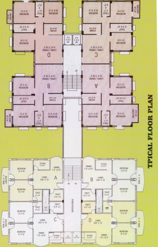 Images for Cluster Plan of Amrita Green View Housing Amrita Housing
