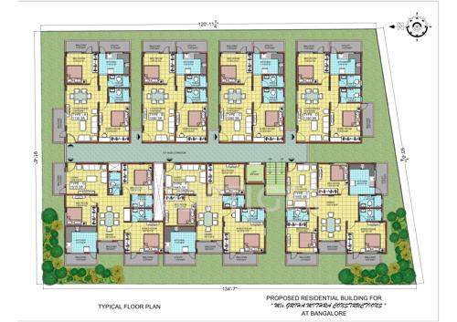Images for Cluster Plan of Griha Mithra Imperial Indraprastha