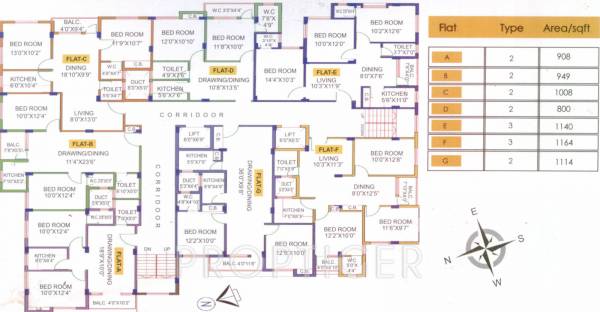 Images for Cluster Plan of Unique Ashiyana Society 1