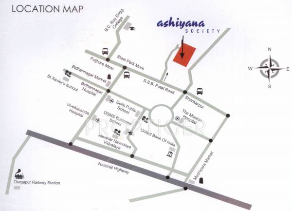 Images for Location Plan of Unique Ashiyana Society 1