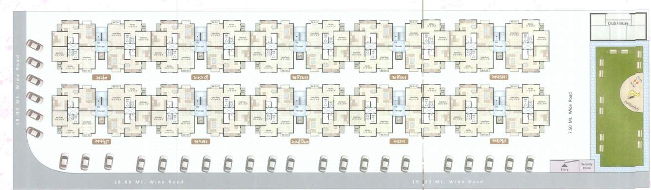 gyananand green Images for Cluster Plan of Sakar Gyananand Green