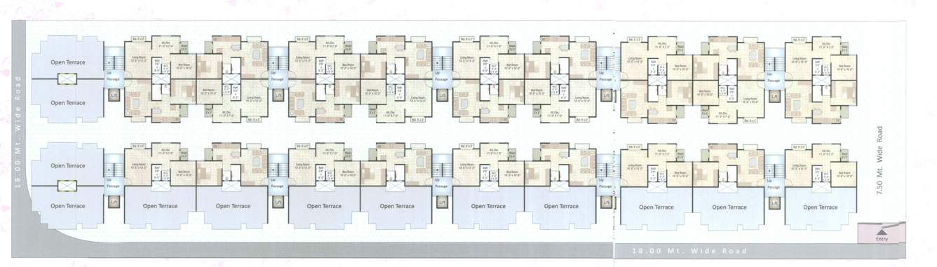 gyananand green Images for Cluster Plan of Sakar Gyananand Green