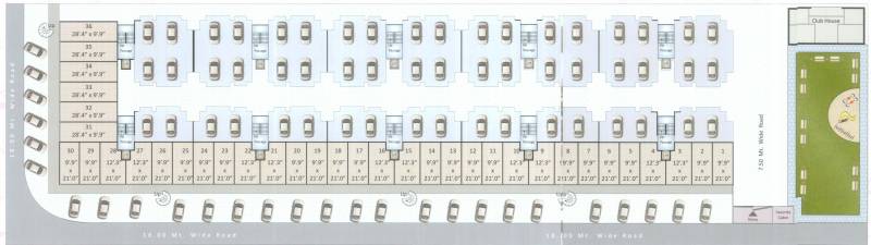  gyananand-green Images for Cluster Plan of Sakar Gyananand Green