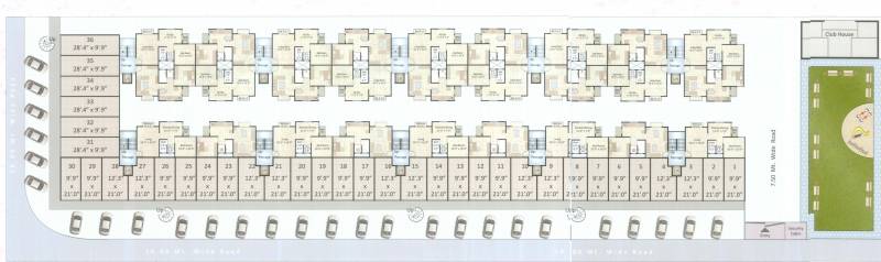  gyananand-green Images for Cluster Plan of Sakar Gyananand Green