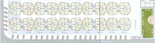  gyananand-green Images for Cluster Plan of Sakar Gyananand Green