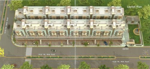  gyananand-green Images for Layout Plan of Sakar Gyananand Green