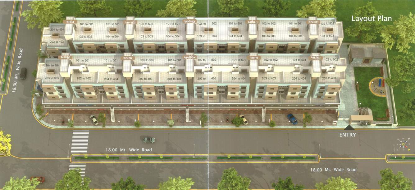 gyananand green Images for Layout Plan of Sakar Gyananand Green
