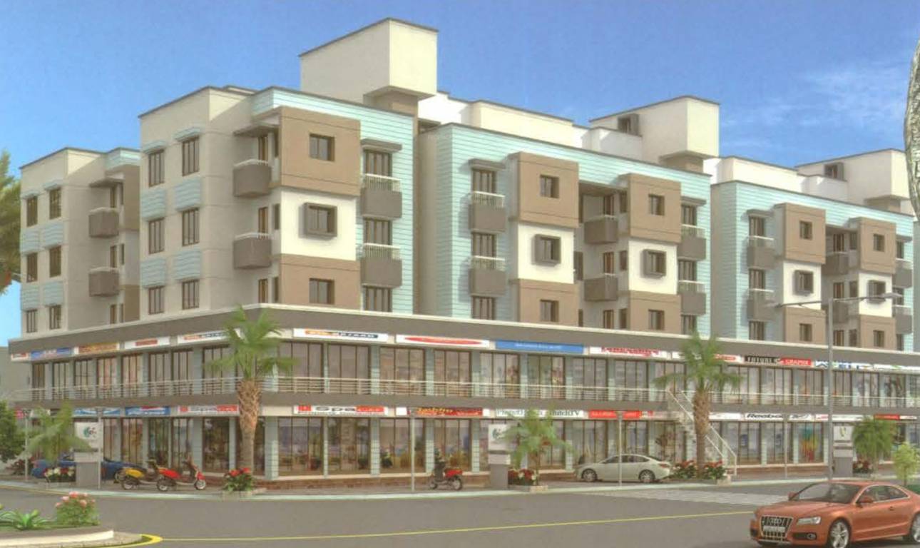 Images for Elevation of Sakar Gyananand Green  gyananand green Images for Elevation of Sakar Gyananand Green