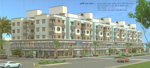  gyananand-green Images for Elevation of Sakar Gyananand Green