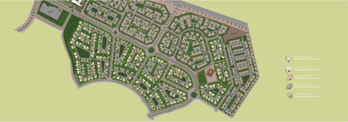  rahat villas Images for Layout Plan of Midas Rahat Villas