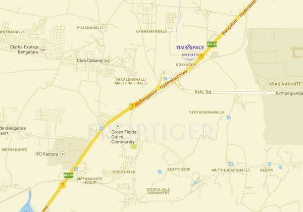 Images for Location Plan of Time And Space Group Infinity