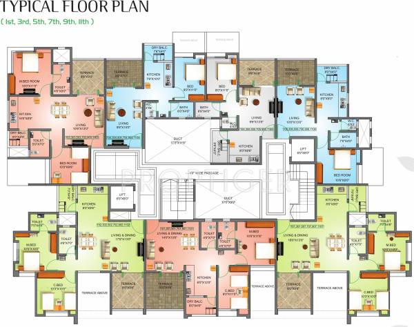 Images for Cluster Plan of Austin Vasundhara Images for Cluster Plan of Austin Vasundhara