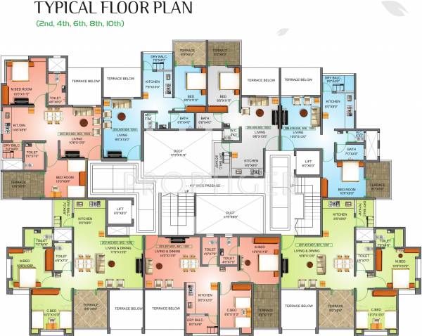 Images for Cluster Plan of Austin Vasundhara Images for Cluster Plan of Austin Vasundhara