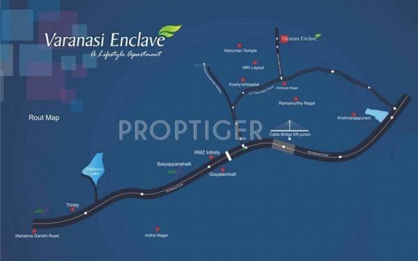 Images for Location Plan of LN Varanasi Enclave