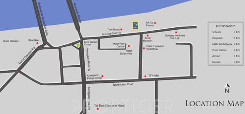  the-address Images for Location Plan of Dreams The Address