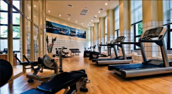  the-address Gymnasium