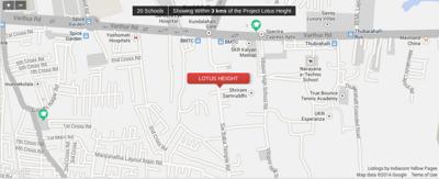 milgaya-your-home-sarathi lotus-heights Location Plan