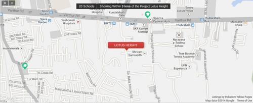 milgaya-your-home-sarathi lotus-heights Location Plan