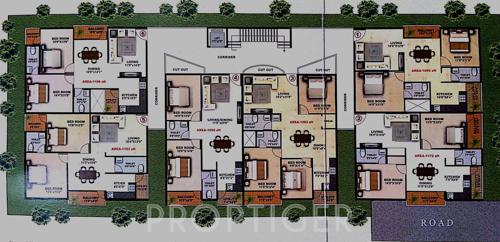 Images for Cluster Plan of Nest Shades Pvt Ltd Nest Vibhav Images for Cluster Plan of Nest Shades Pvt Ltd Nest Vibhav