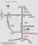 Images for Location Plan of SLV J M Residency Images for Location Plan of SLV J M Residency
