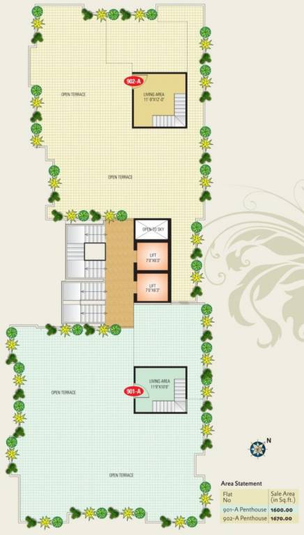 Images for Cluster Plan of SDC Oasis