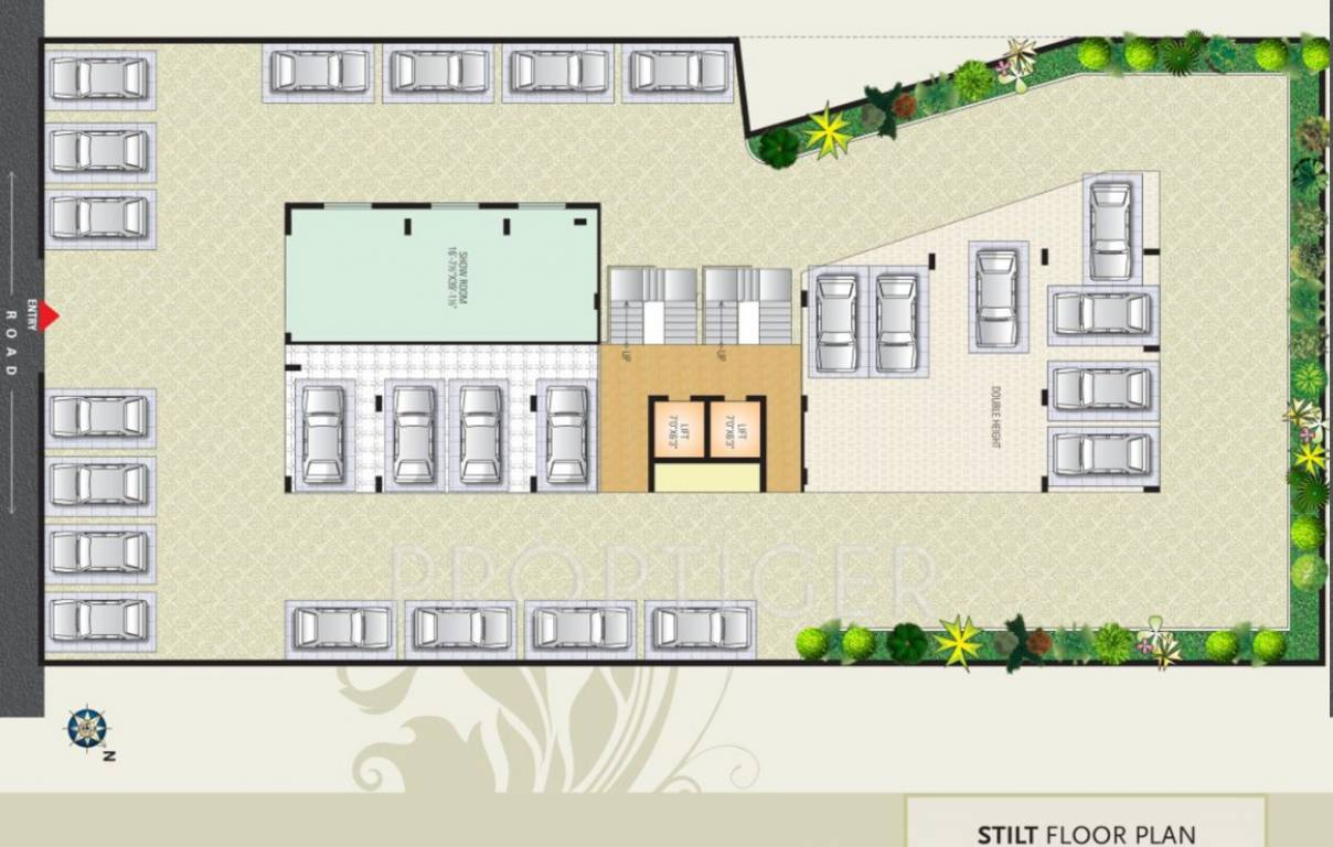 Images for Cluster Plan of SDC Oasis