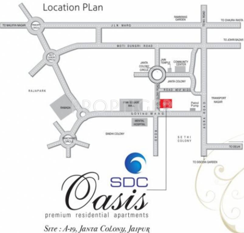 Images for Location Plan of SDC Oasis