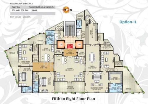 Images for Cluster Plan of Pachar Shivleela Raj