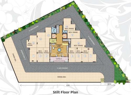 Images for Cluster Plan of Pachar Shivleela Raj
