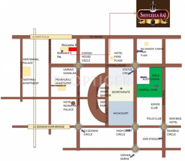 Images for Location Plan of Pachar Shivleela Raj