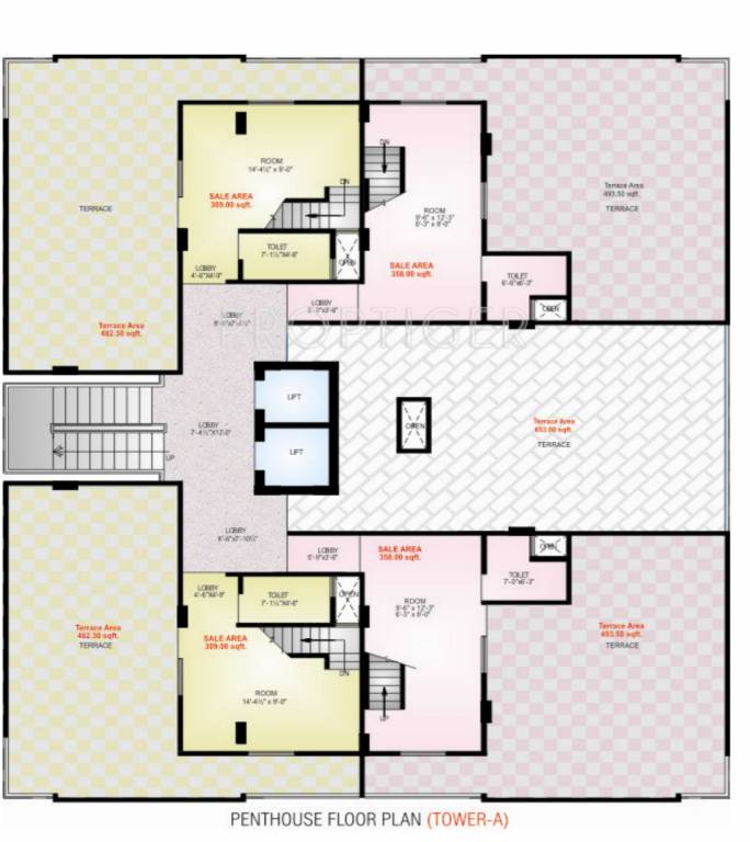 Images for Cluster Plan of Amit Ria Empire