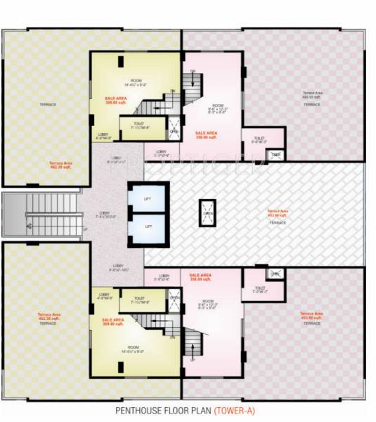 Images for Cluster Plan of Amit Ria Empire Images for Cluster Plan of Amit Ria Empire