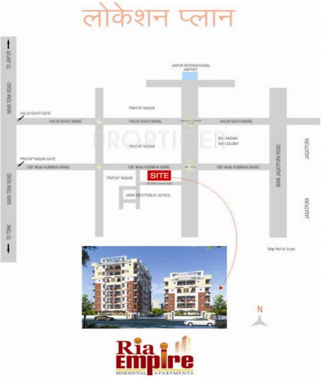 Images for Location Plan of Amit Ria Empire