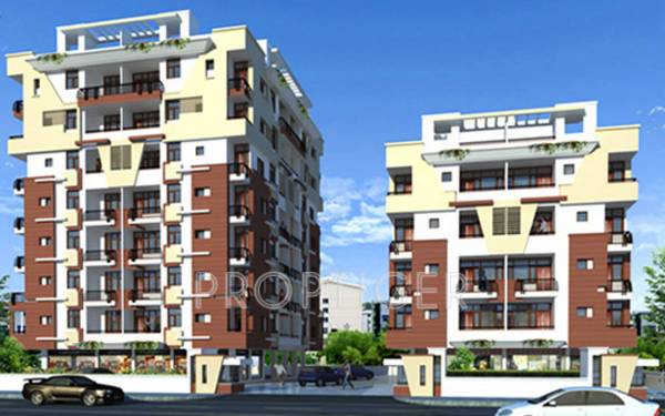 Images for Elevation of Amit Ria Empire Images for Elevation of Amit Ria Empire