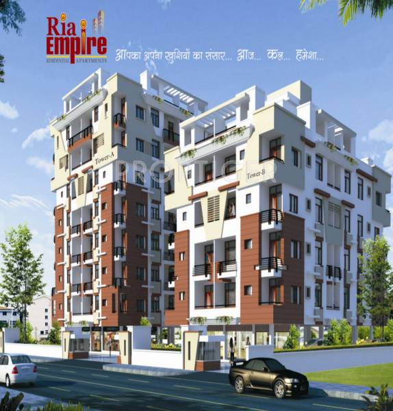 Images for Elevation of Amit Ria Empire Images for Elevation of Amit Ria Empire