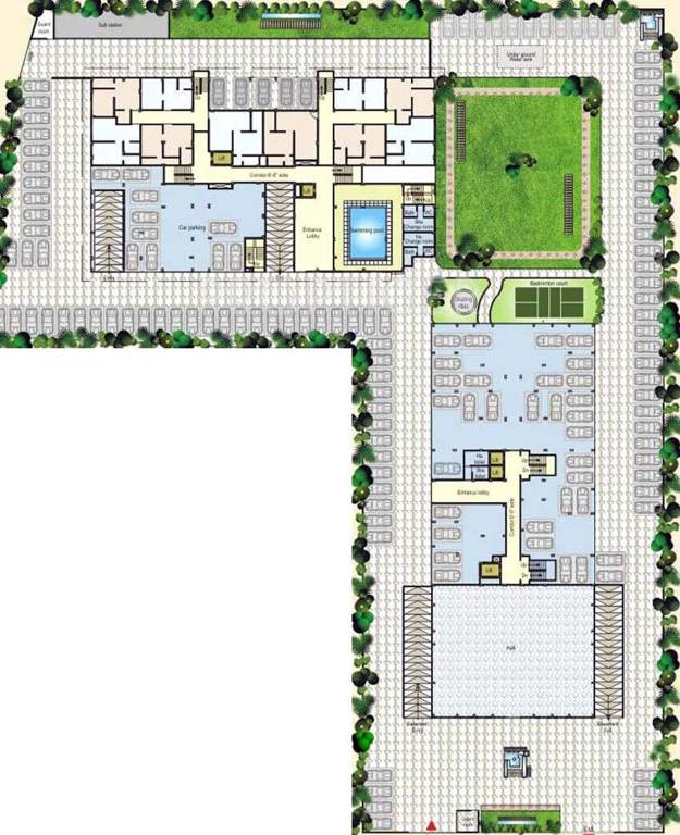 Images for Layout Plan of DND Royale Platinum