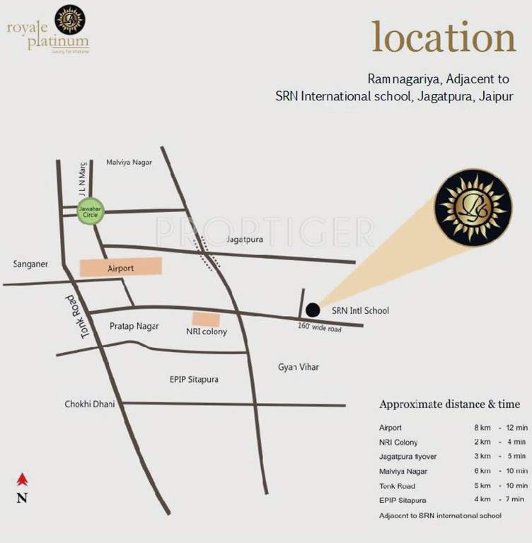 Images for Location Plan of DND Royale Platinum