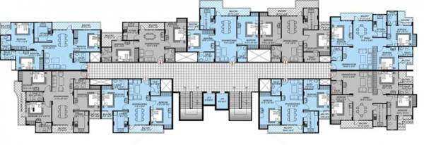 Images for Cluster Plan of Laxmi Samriddhi Residency