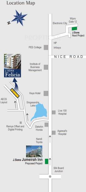 Images for Location Plan of J Sons Felicia