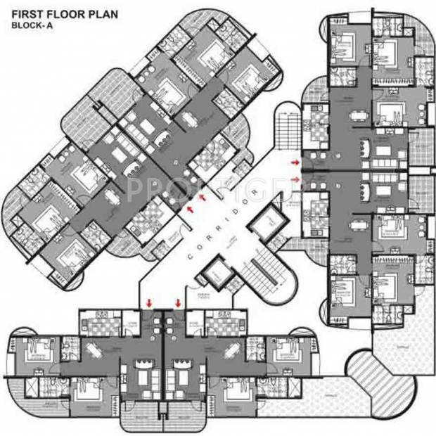 Images for Cluster Plan of Neelkanth South End Homes