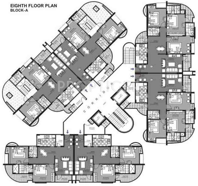 Images for Cluster Plan of Neelkanth South End Homes