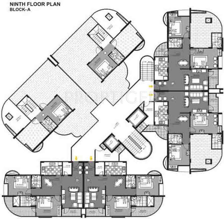 Images for Cluster Plan of Neelkanth South End Homes