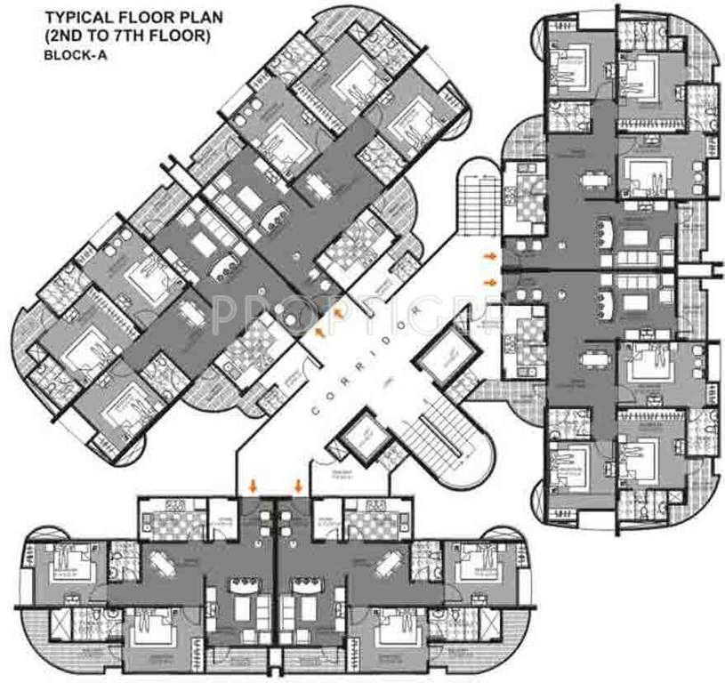 Images for Cluster Plan of Neelkanth South End Homes