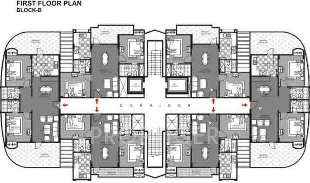 Images for Cluster Plan of Neelkanth South End Homes